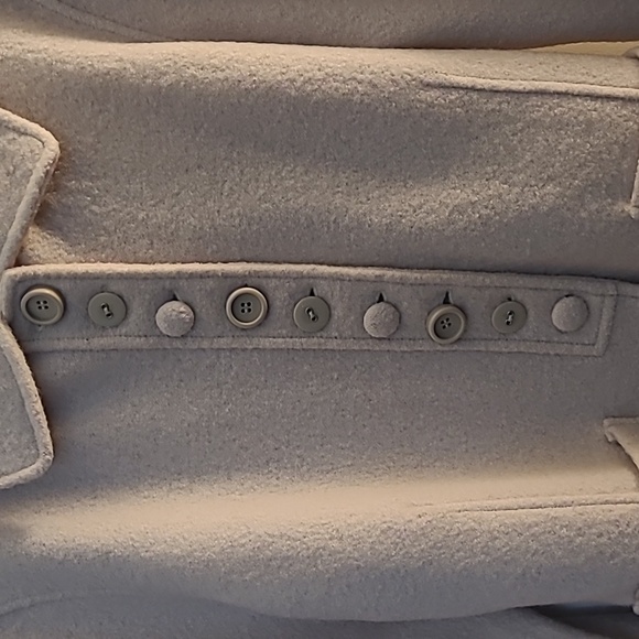 Bernardo Women's Beige Button-Up Blazer size M - Picture 3 of 11